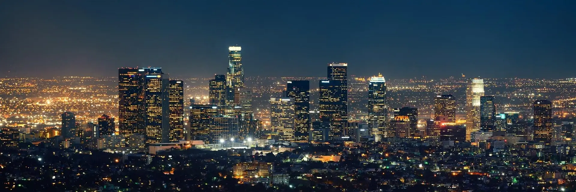 Los Angeles sky line